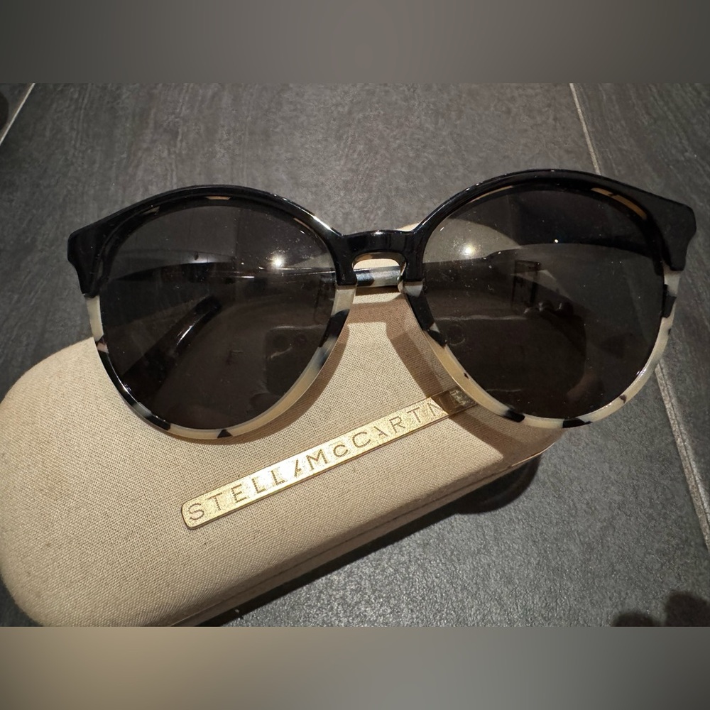 Stella McCartney Two-Tone Sunglasses